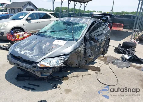 2014 Ford Focus Se from USA, damaged, VIN 1FADP3F25EL192082